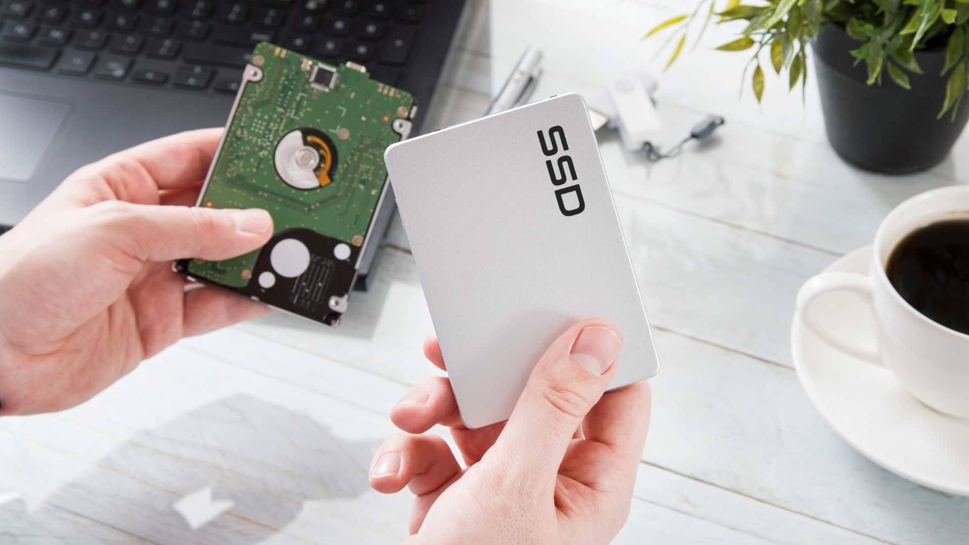 Lợi ích khi dùng ổ cứng SSD